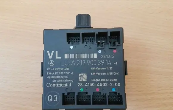 Mercedes-Benz GLK (X204) Door control unit/module A2129003914