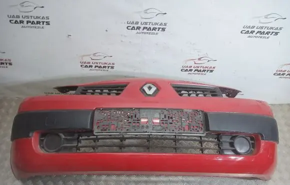 Renault Megane II Front bumper