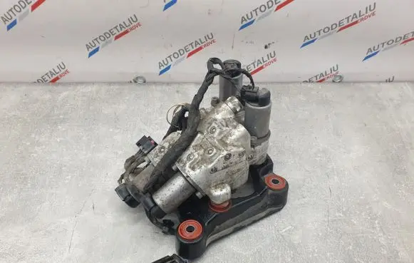 BMW 5 F10 F11 Active stabilizer control/valve assembly 6775258 37146775258