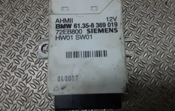 BMW 3 E46 Immobilizer control unit/module 61358369019