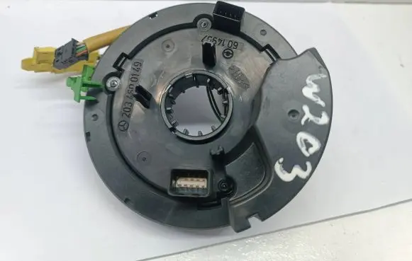 Mercedes-Benz C W203 Airbag slip ring squib (SRS ring) 0025421918 002014000003998 2034600149