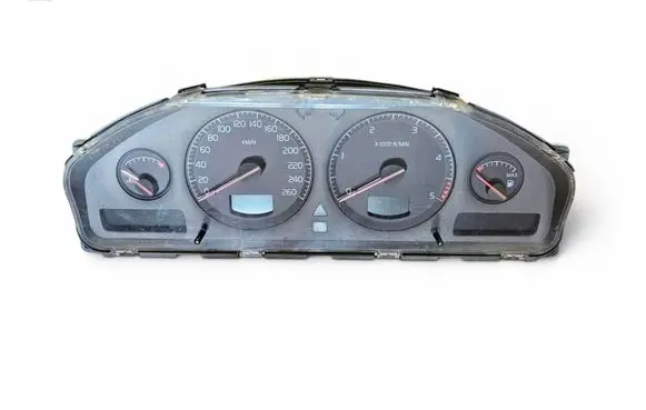 Volvo S60 Speedometer (instrument cluster) 8637996 69294630T
