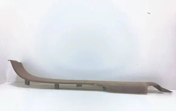 Rear sill trim cover