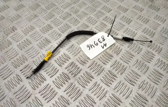 Front door cable line