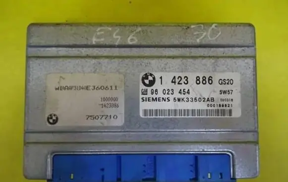 BMW 3 E46 Gearbox control unit/module 1423886 96023454