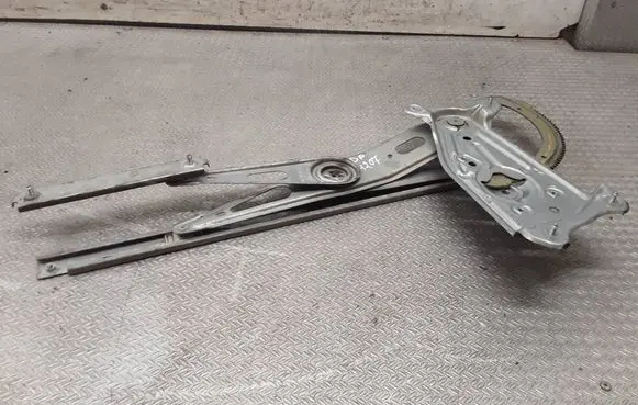 Renault Scenic III - Grand scenic III Front window lifting mechanism without motor 966025104 807200007R