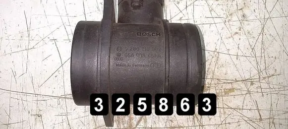 Volkswagen Golf IV Mass air flow meter 0280218002