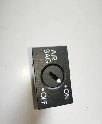Skoda Fabia Mk2 (5J) Passenger airbag on/off switch 6Q0919237C NE70739