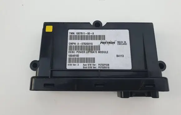 Tesla Model S Tailgate/trunk control unit/module 100751100A 10046182 P0752P03B