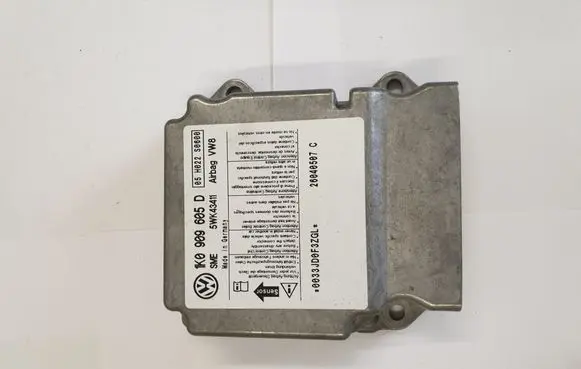 Volkswagen Golf V Airbag control unit/module 1K0909605D