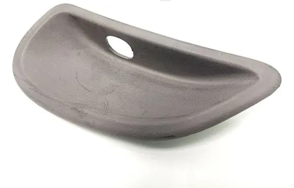 Headlight washer spray nozzle cap/cover