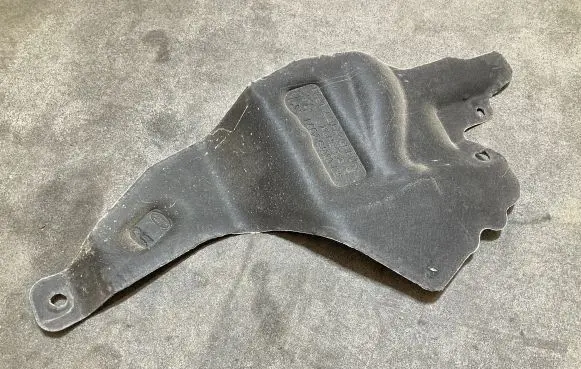 Heat shield in engine bay