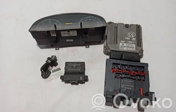 Volkswagen Caddy Engine ECU kit and lock set