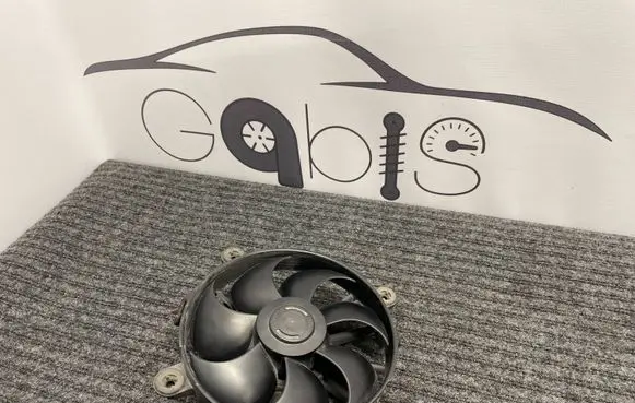 Porsche 911 991 Electric radiator cooling fan 99162405006