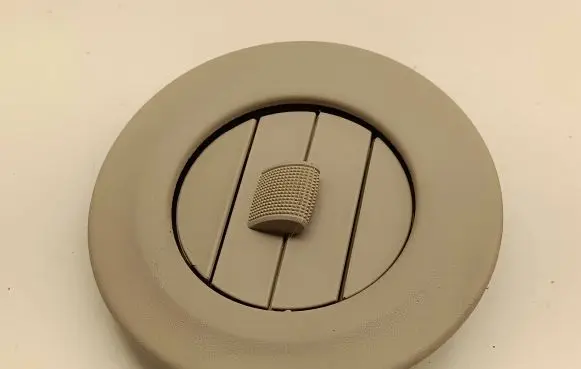 Chrysler Pacifica Air vent grill in roof 5SB00TRMAF
