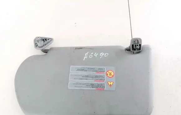 Nissan Almera N16 Sun visor