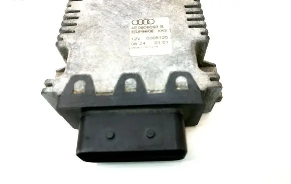 Audi A8 S8 D3 4E Fuel injection pump control unit/module 4E0906093B 0005125