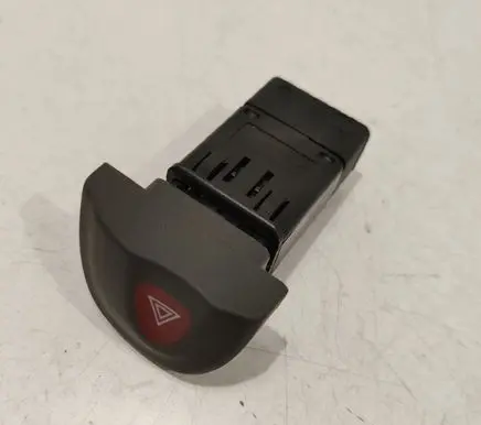 Renault Scenic I Hazard light switch 2517405