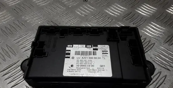 Mercedes-Benz S W221 Door control unit/module A2219011400 A2219006604 A2219024103