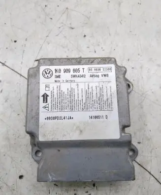 Skoda Octavia Mk2 (1Z) Airbag control unit/module 1K0909605T