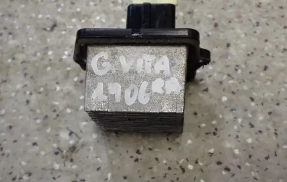 Suzuki Grand Vitara I Heater blower motor/fan resistor