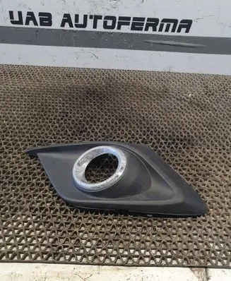 Mazda 3 II Front fog light trim/grill 