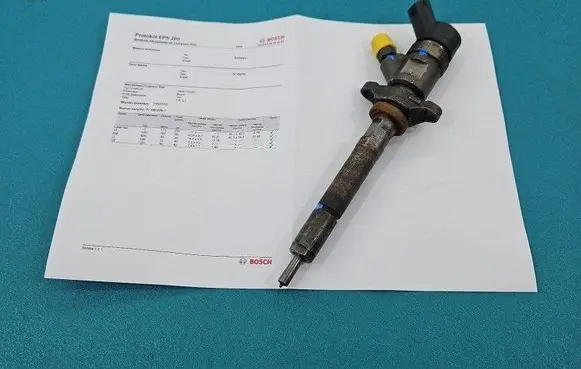 Peugeot Partner Fuel injector 0445110239 IMPRK1465588