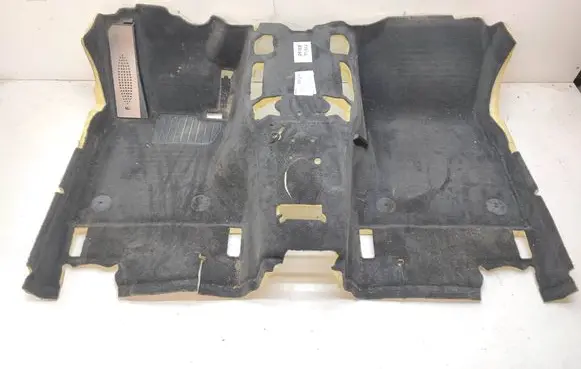 BMW 5 F10 F11 Front floor carpet liner 8051084
