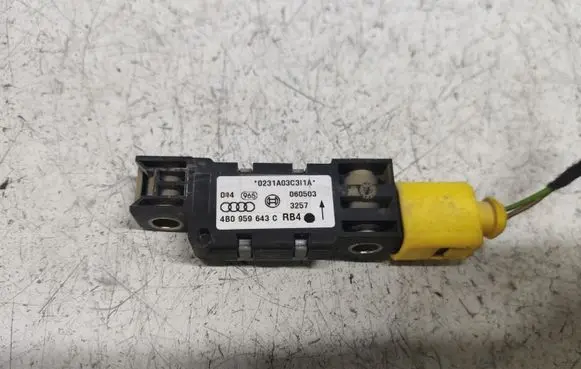 Audi A3 S3 8P Airbag deployment crash/impact sensor 4B0959643C