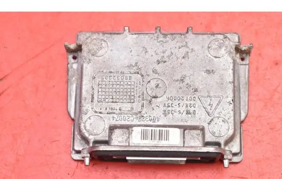 Citroen C5 Voltage converter/converter module 89034934