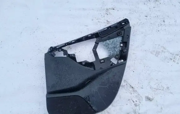 Rear door card panel trim