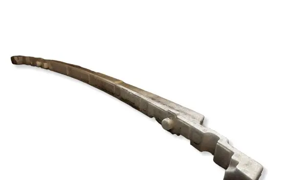 Nissan Ariya Front bumper foam support bar 620915MP0A