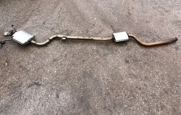 BMW X1 E84 Muffler/silencer 7793237 201010 2130501