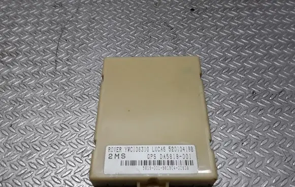 Land Rover Freelander Alarm control unit/module YWC106310