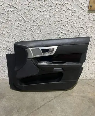 Jaguar XF X250 Front door card panel trim 8X235423712E