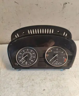 BMW 5 E60 E61 Speedometer (instrument cluster) 6965359