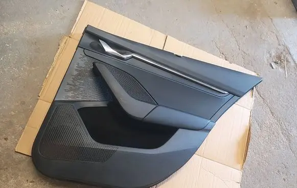 Skoda Octavia Mk4 Rear door card panel trim 5E7867024R