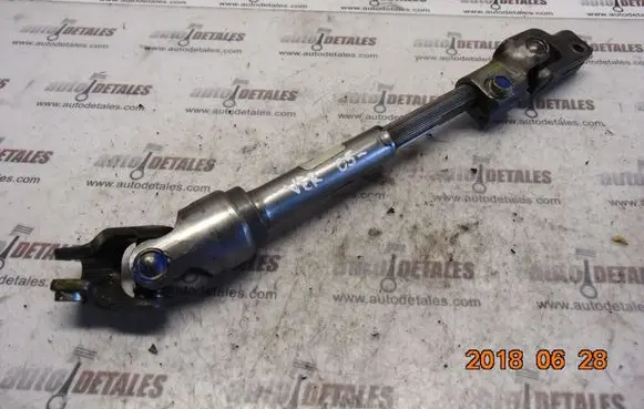 Steering column universal joint