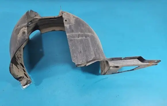 Peugeot 208 I Front wheel arch liner splash guards 9673768880 IMPRK1552096