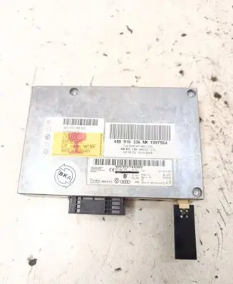 Audi A6 S6 C6 4F Bluetooth control unit module 4E0910336M 97BV0776333C 4E0862335