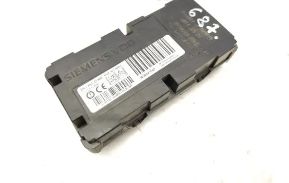 Peugeot 607 Tire pressure control unit 9656842580