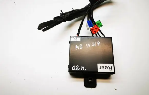 Mercedes-Benz CLS C219 Parking PDC control unit/module 10R021093 10716