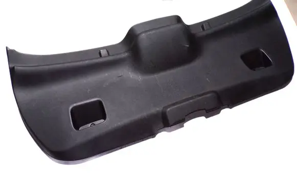 Citroen C4 I Tailgate/boot lid cover trim 9646218077