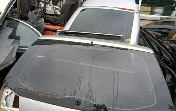 Opel Vectra C Rear windscreen/windshield window 