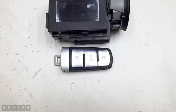 Volkswagen PASSAT B7 Ignition lock 3C0905843AD 33303601 11603003056154