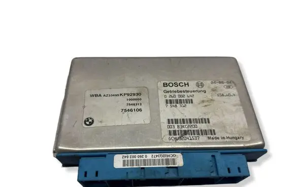 BMW 5 E39 Gearbox control unit/module 0260002642 7548312