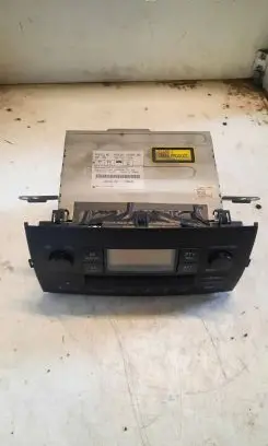 Toyota Corolla Verso E121 Radio/CD/DVD/GPS head unit 8612013060B0 CQTS7170A