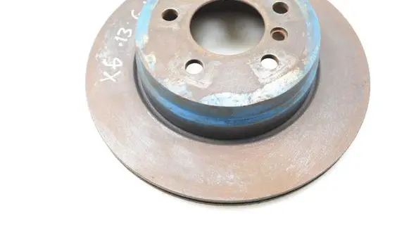 BMW X6 E71 Rear brake disc