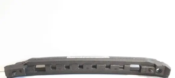 Front bumper foam support bar