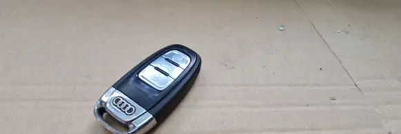 Audi A7 S7 4G Ignition key/card 4H0959754K